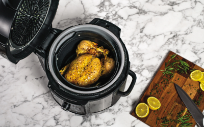 Cum am ales o oală sub presiune cu funcție Air Fryer (și de ce am ales Ninja Foodi 9 în 1 OP500)