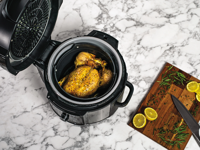 Cum am ales o oală sub presiune cu funcție Air Fryer (și de ce am ales Ninja Foodi 9 în 1 OP500)